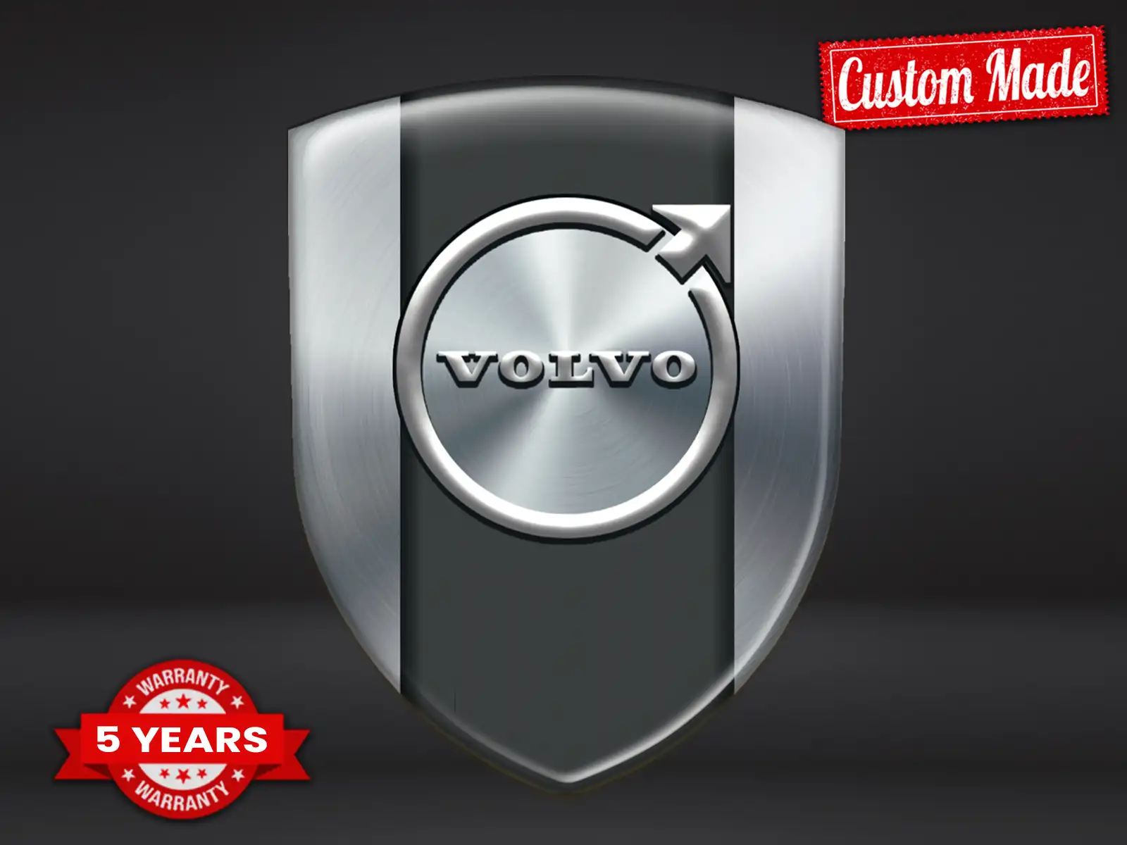 Volvo Logosticker Stilvoll Pro Maximal Robust